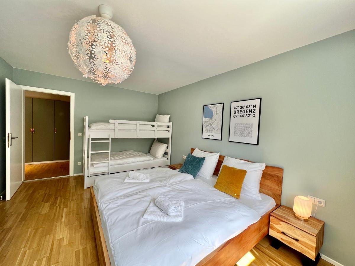 Apartment Citystyle Bregenz Luaran gambar