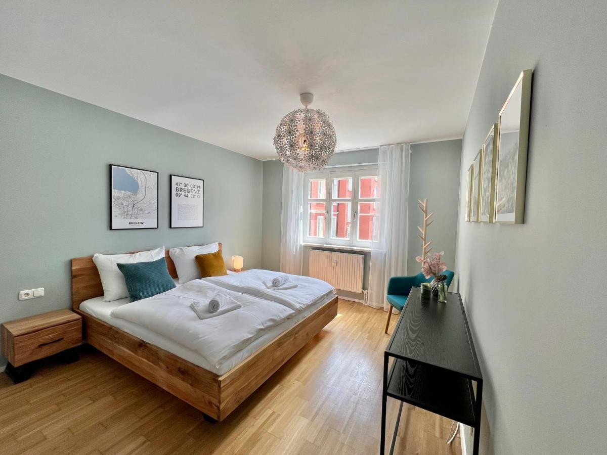 Apartment Citystyle Bregenz Luaran gambar