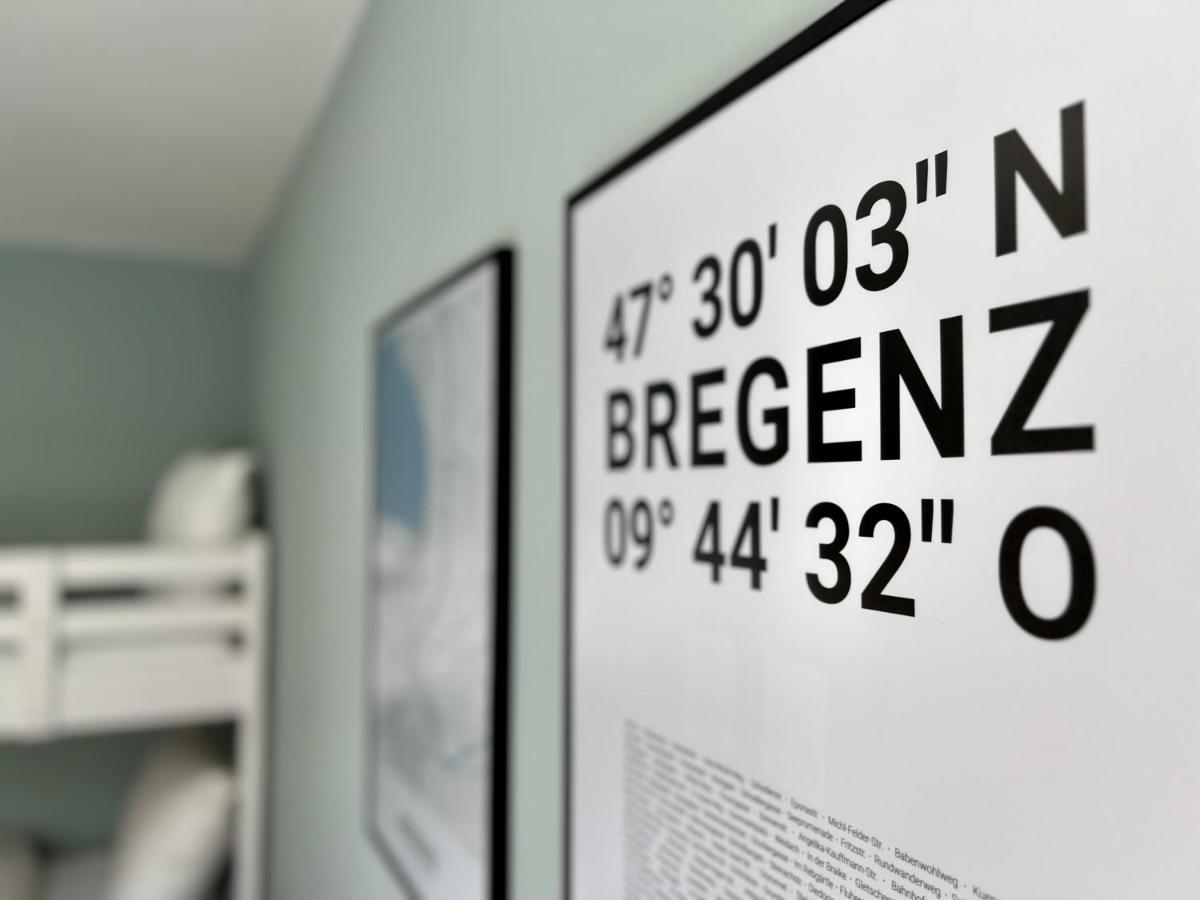Apartment Citystyle Bregenz Luaran gambar